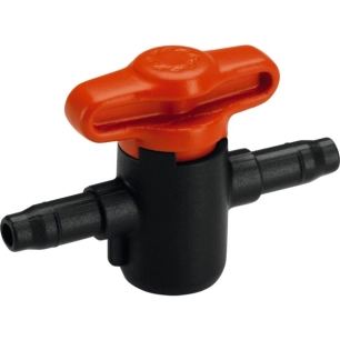 robinet d'arret 4,6 mm micro-drip-system