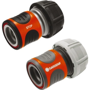 raccords rapide + aquastop 19 mm