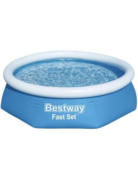 Bestway Piscine Fast Set 244x61 cm Installation rapide, filtration incluse - bestway