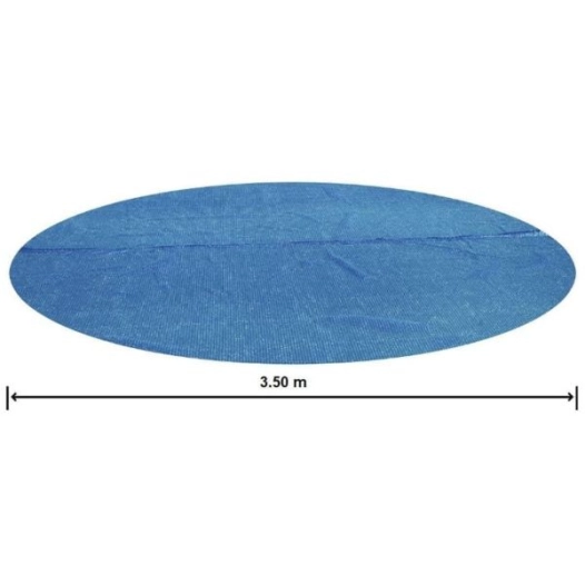 bache solaire diametre 350 cm pour piscine hors sol fast set diametre 396 cm