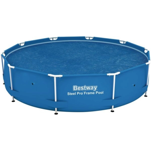 bache solaire diametre 289 cm pour piscine hors sol ronde diametre 305 cm