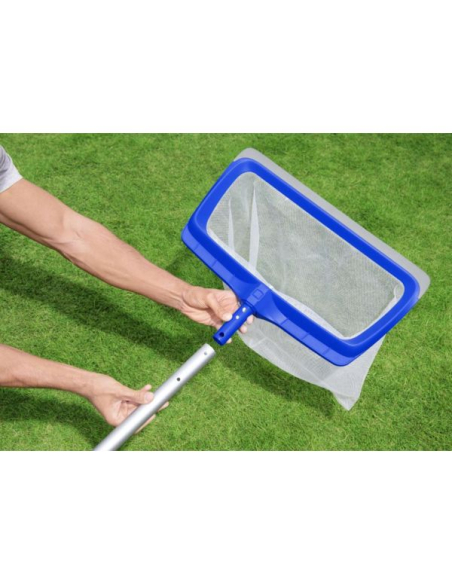 Épuisette Aquarake Bestway Nettoyage efficace des débris de piscine - bestway