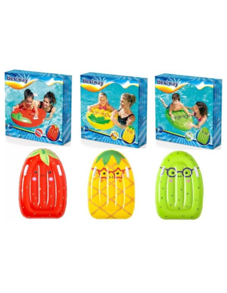 Bodyboard Gonflable Silly Summer Design estival et compact - bestway