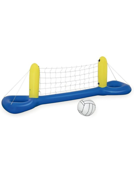 Filet Volley Flottant Bestway Amusement aquatique avec volley-ball - bestway