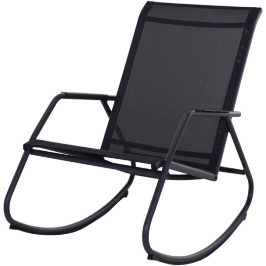 relax noa rocking graphite gris