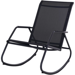 relax noa rocking graphite gris