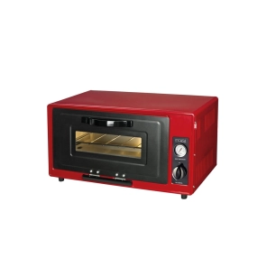 Four de camping rouge alimenté au gaz- INCASA