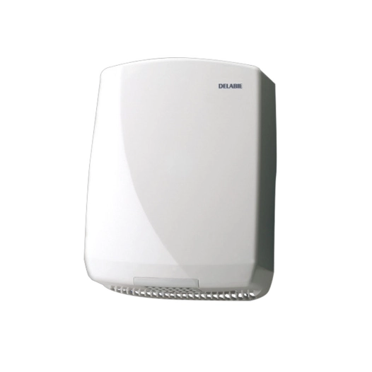 seche-mains auto. abs blanc