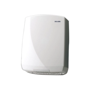 seche-mains auto. abs blanc