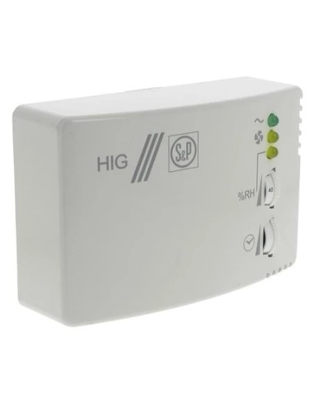 Hygrostat réglable avec temporisation - UNELVENT