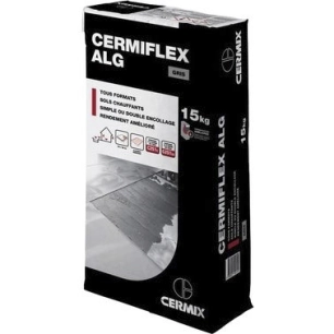 colle cermiflex alg blanc 15kg