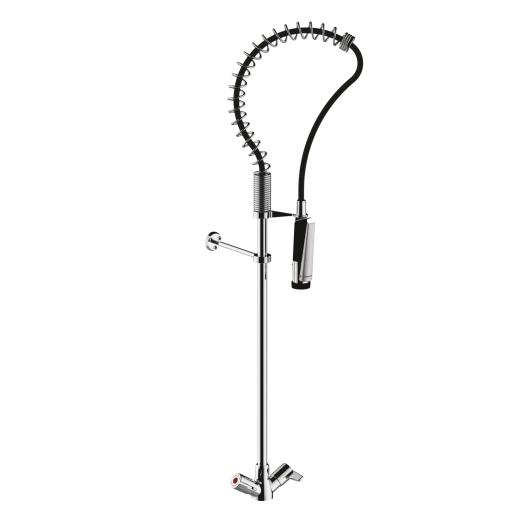 colonne - melangeur sur plage