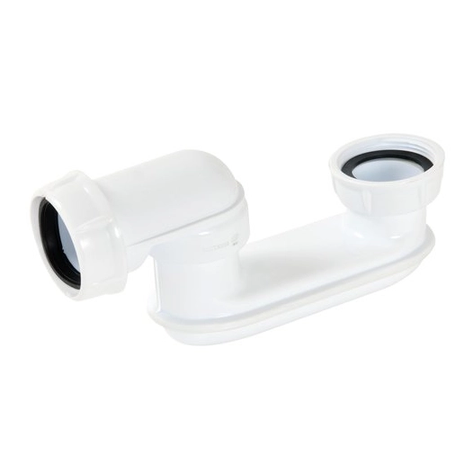 siphon baignoire horizontal