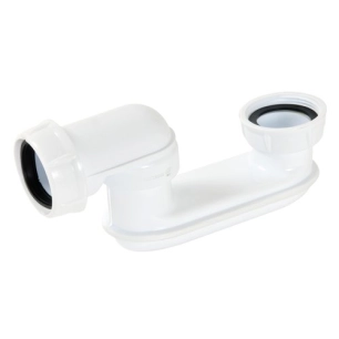 siphon baignoire horizontal