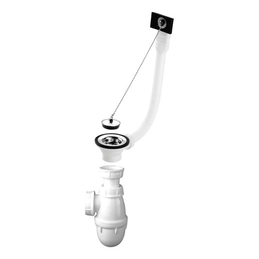 vidage evier complet 1 bac