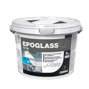 epoglass 2.0 seau 5 k blanc