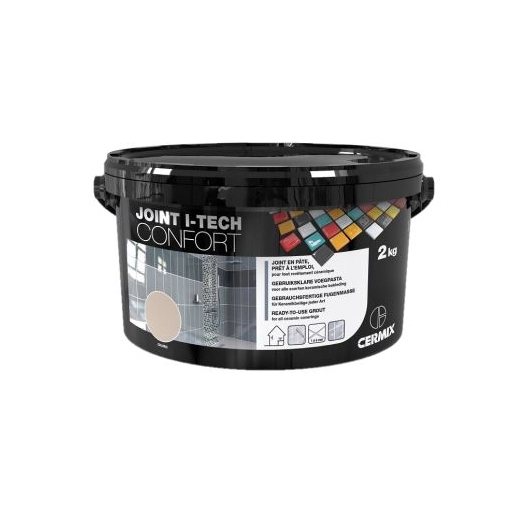 i-tech confort 5k blanc nickel