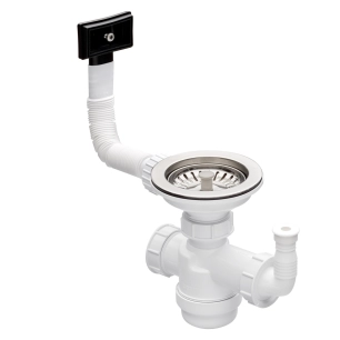 vid.manuel evier 1 cuve 90mm