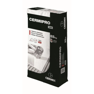 cermipro sac 25 kg blanc