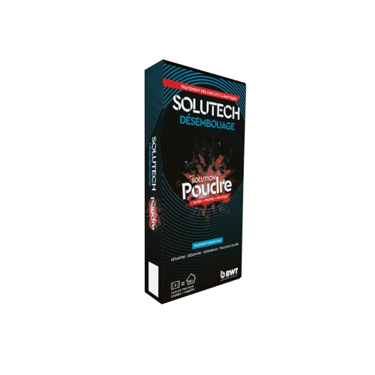 solutech desembouage poudre