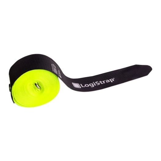 sangle logistrap, jaune, pack 2 unités, 50mm x 6m