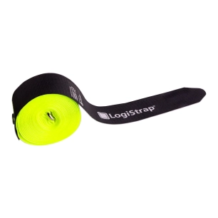 sangle logistrap, jaune, pack 2 unités, 50mm x 6m