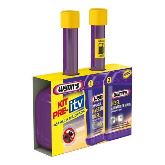 Kit Pré-ITV diésel « Pack Anti-Pollution » – Wynn’s