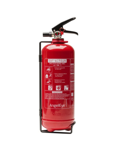 Extincteur à poudre 2Kg ABC ANGELEYE