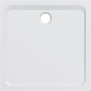 receveur melua 90x90 blanc