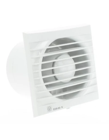 Aérateur mural ou plafond 80 m3/h edm80nz