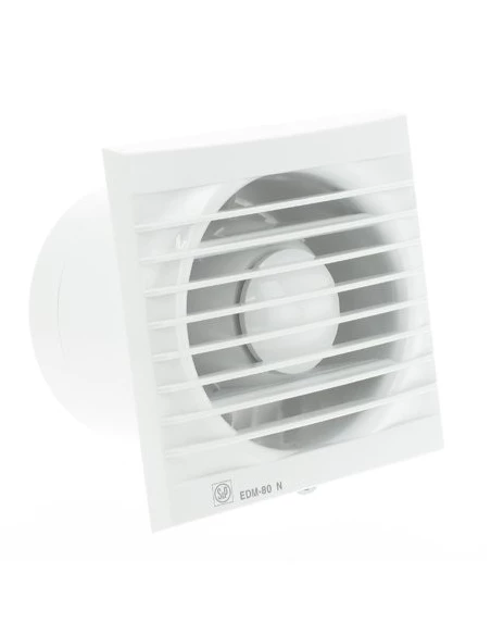 Aérateur mural ou plafond 80 m3/h edm80nz