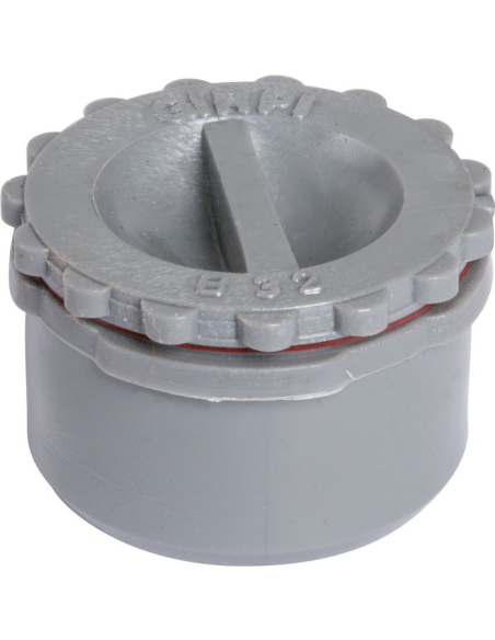 bouchon degorg.pvc 50
