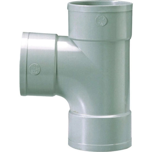 te droit pvc 87°30 ff 80