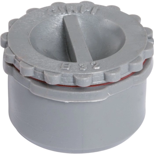 bouchon degorg.pvc 80