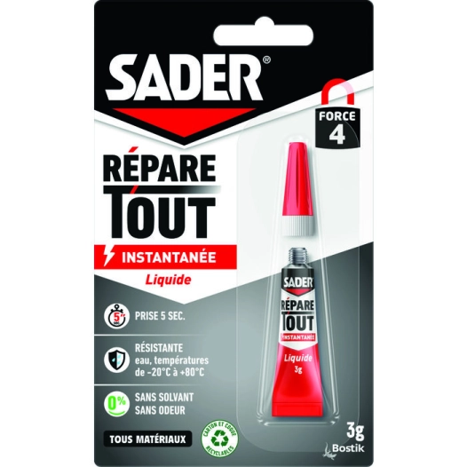 sader répare tout inst 3g liq