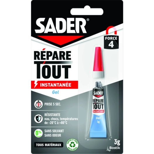 sader répare tout inst 3g gel