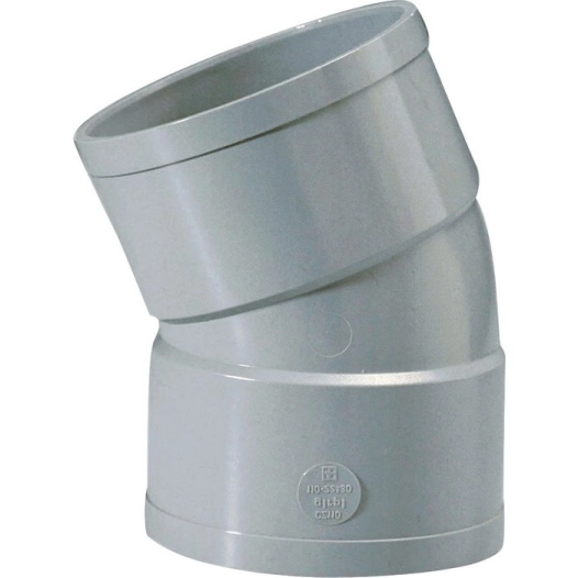 coude pvc 22°30 ff 32