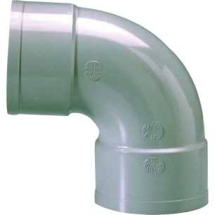 coude pvc 87°30 ff 50