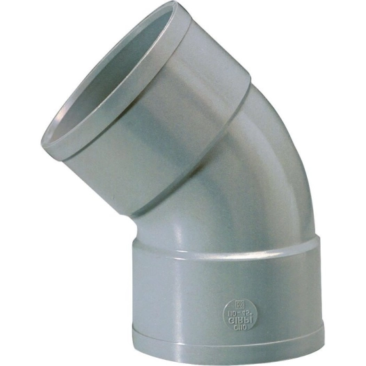 coude pvc 45° ff 80