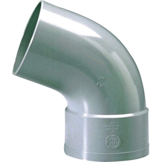 coude pvc 67° mf 80