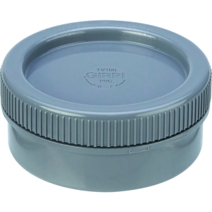 bouchon degorg.pvc 100