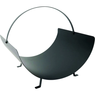 panier buches metal forge