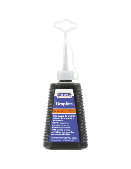 burette 50g graphite 10589/336