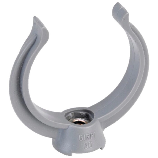 Collier instantané pour tuyau pvc 50mm 4 pièces - GIRPI