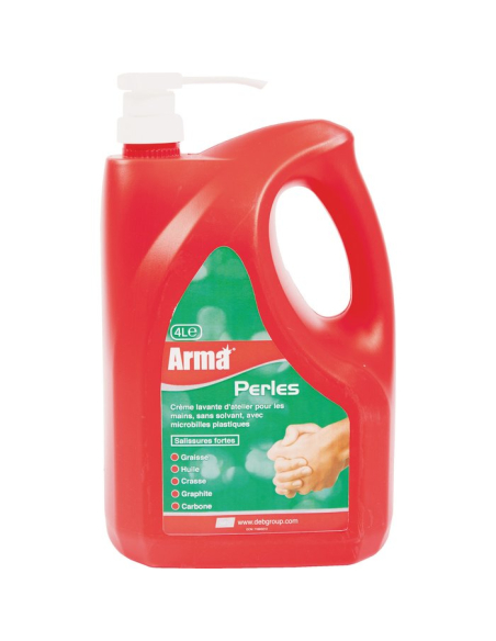 arma perle bidon+pomp 4l