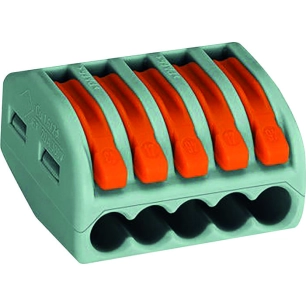 ---borne de connex 5fils /5