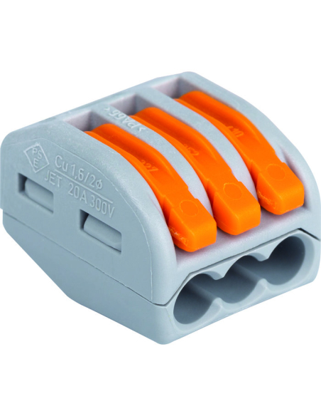 ---borne de connex 3fils /5