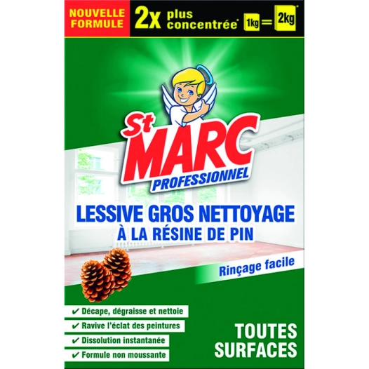 lessive st marc resine pin 1kg