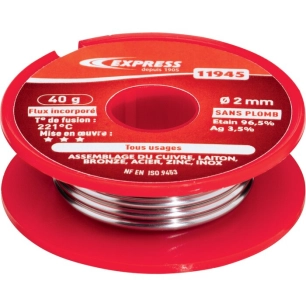 soudur étain tous usages 40g