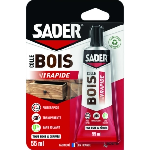colle bois rapide blister 55ml